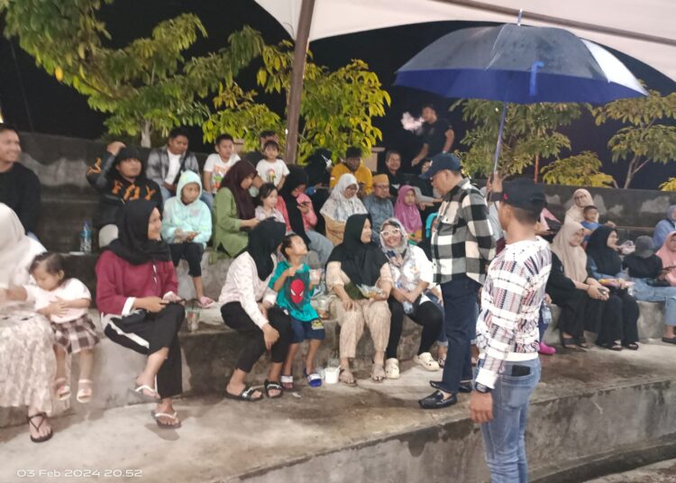 MASYARAKAT PPU DUKUNG PENUH PENTAS SENI DAN UMKM