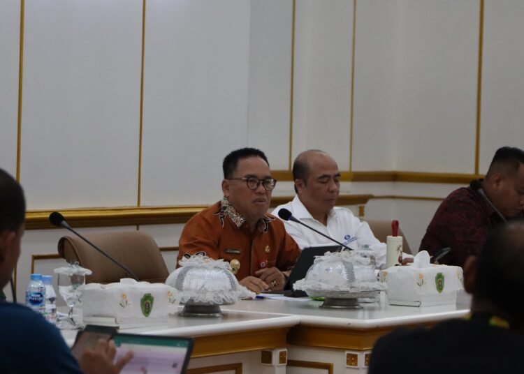 PEMKAB GELAR RAPAT PENGENDALIAN INFLASI
