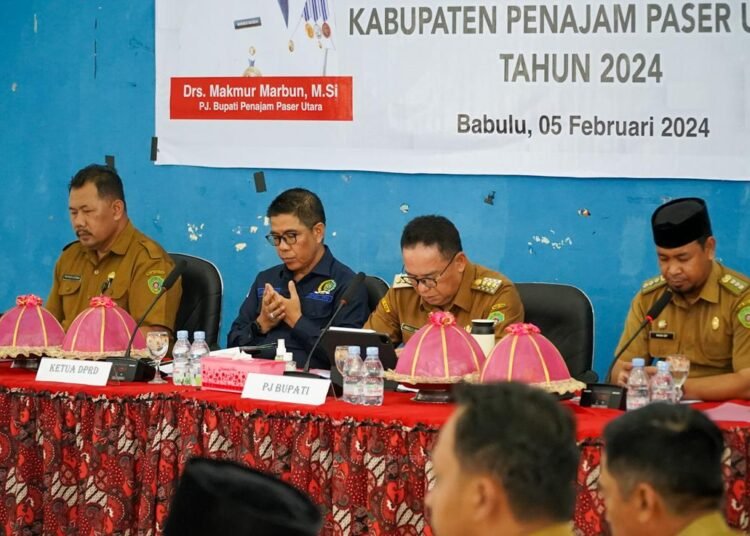PJ BUPATI BUKA MUSRENBANG DI BABULU