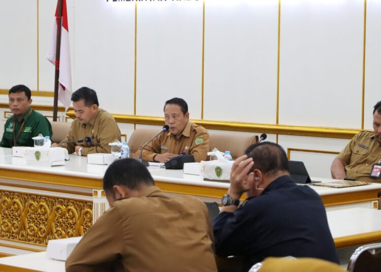 SEKDA BUKA RAKOR DATA STATISTIK