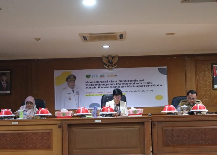 PEMKAB PPU GELAR RAKOR HAK ANAK