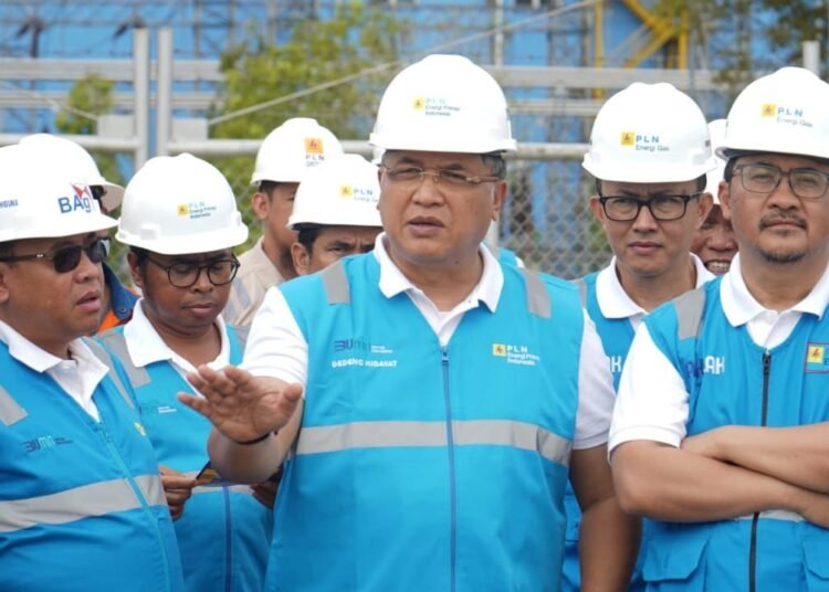 PLN EPI PERINGATI BULAN K3 DI SAMARINDA