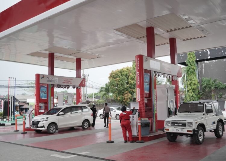 SELAMA PEMILU, PERTAMINA AMANKAN BBM DAN LPG