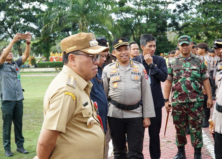 216 POLISI AMANKAN PEMILU PPU
