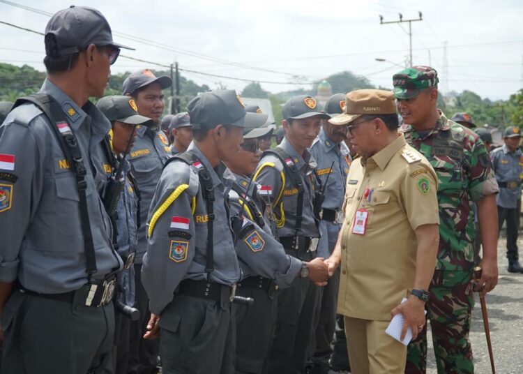PIMPIN APEL PEMILU, INI PESAN PJ BUPATI