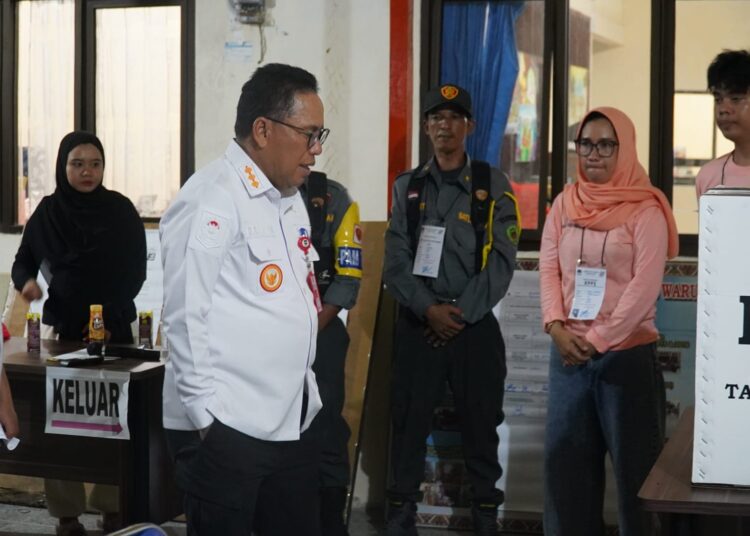 PJ BUPATI SEBUT PEMILU DI PPU LANCAR