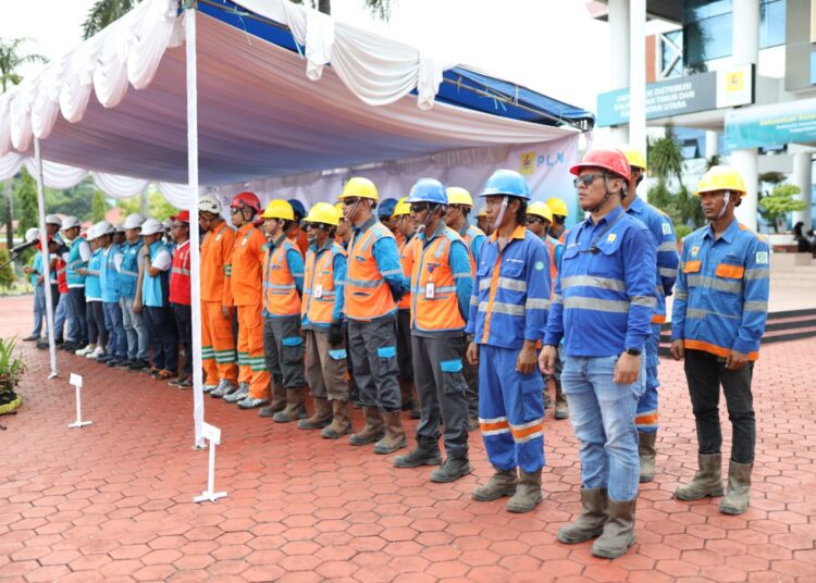 PLN KALTIMRA SIAGA SELAMA PEMILU