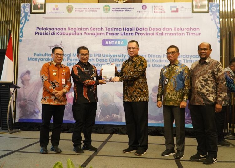 PPU JADI DESA PRESISI PERCONTOHAN