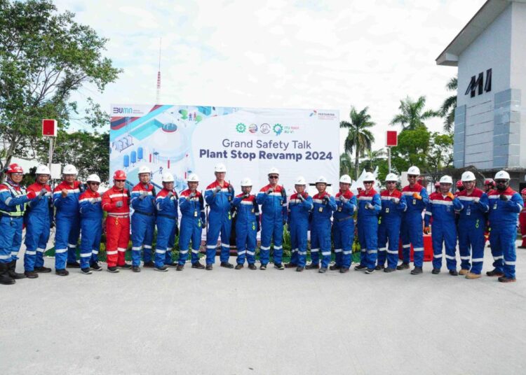 KPI SIAP SAMBUNGKAN KILANG BARU