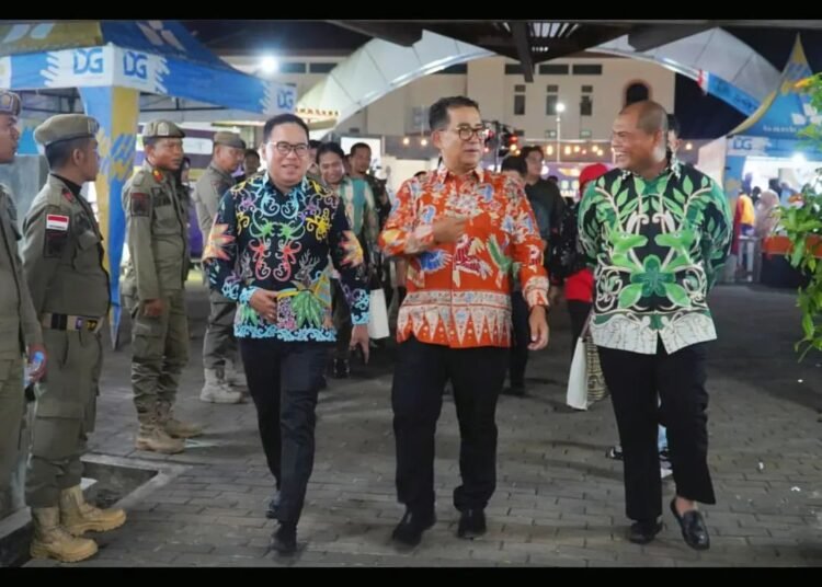 PJ BUPATI SAMBUT PESERTA RAKER PARIWISATA