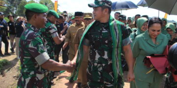 KASAD RESMIKAN TNI AD MANUNGGAL AIR