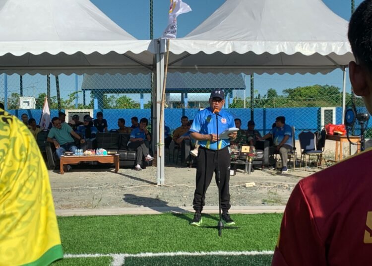 PJ BUPATI BUKA TURNAMEN MINI SOCCER