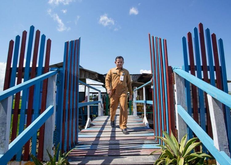 SEKDA PPU DUKUNG PEMBANGUNAN TITIK AIR