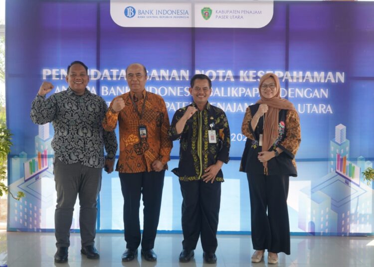 KENDALIKAN INFLASI, PPU GANDENG BI