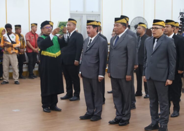 GERBANG MUTASI PPU KEMBALI BERGERAK