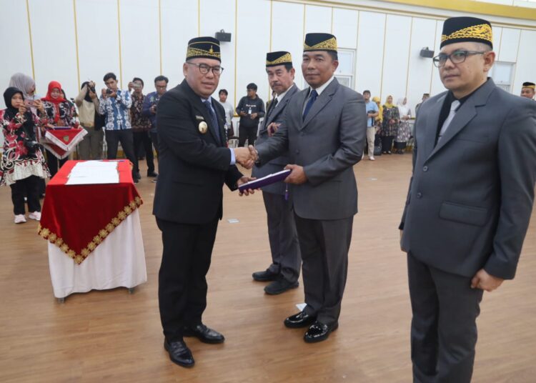 LAKUKAN MUTASI, INI ALASAN PJ BUPATI