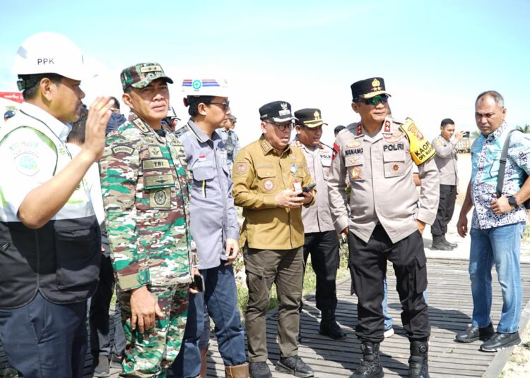 AMANKAN BANDARA IKN, PPU GANDENG POLDA DAN KODAM
