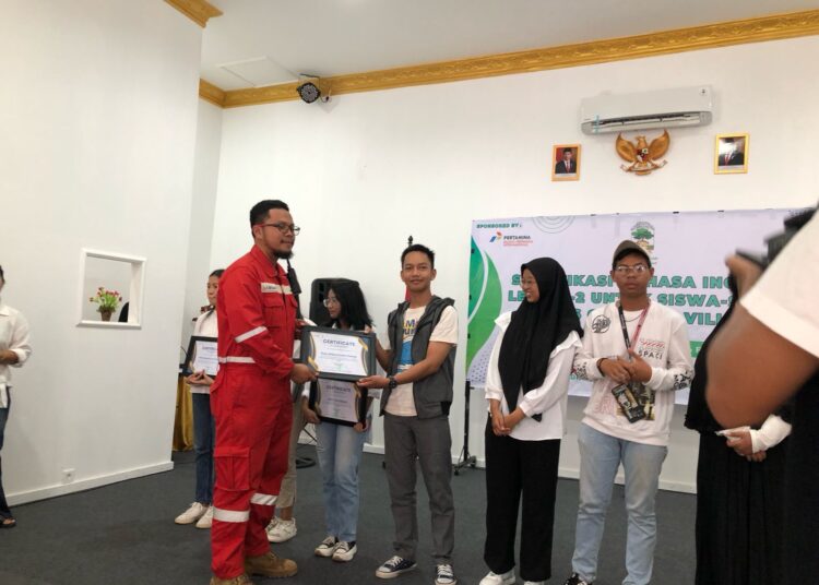 KPI GELAR SERTIFIKASI BAHASA INGGRIS