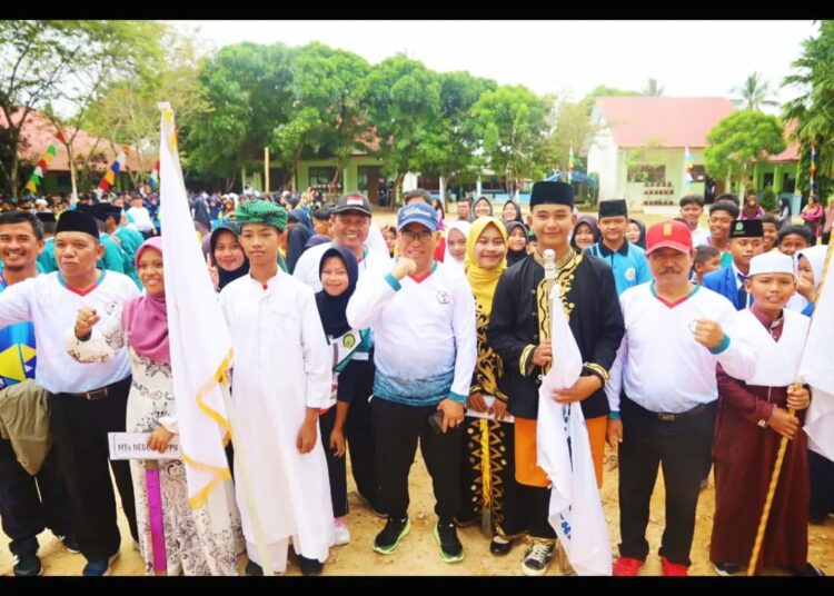 PJ BUPATI RESMI BUKA PORSENI KE-II