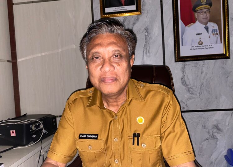 JABAT KADISDIKPORA, ANDI SINGKERRU SIAPKAN PROGRAM