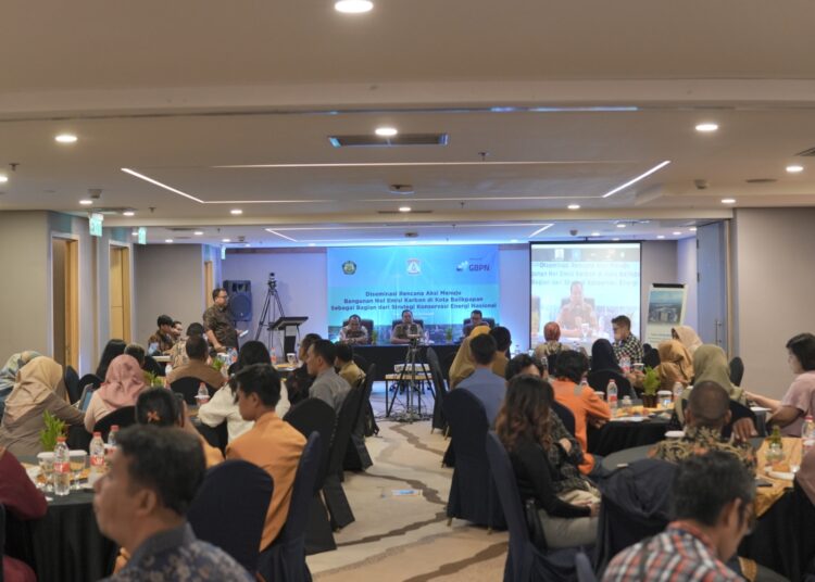 PEMKOT SIAPKAN RENCANA AKSI NOL EMISI