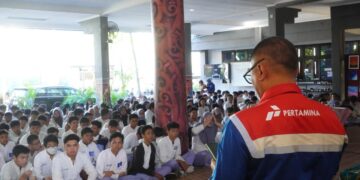EDUKASI SISWA, PERTAMINA GANDENG PWI