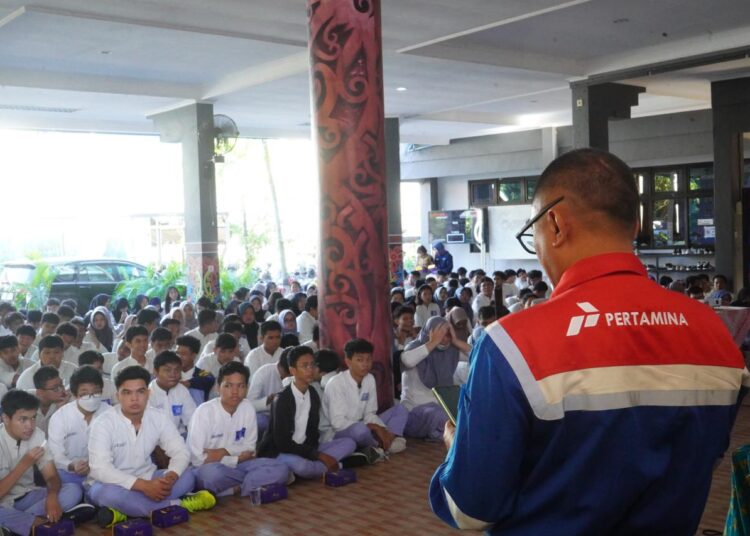 EDUKASI SISWA, PERTAMINA GANDENG PWI
