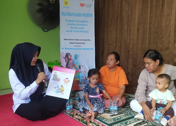 PLN DUKUNG PENGURANGAN STUNTING SAMARINDA