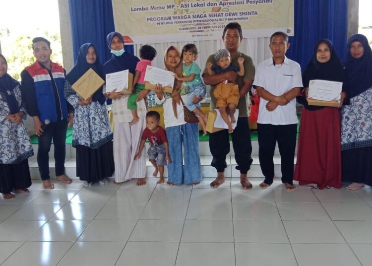 KPI GELAR LOMBA MP-ASI