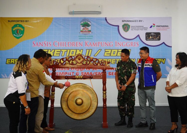 KPI GELAR KOMPETISI BAHASA TINGKAT PROVINSI