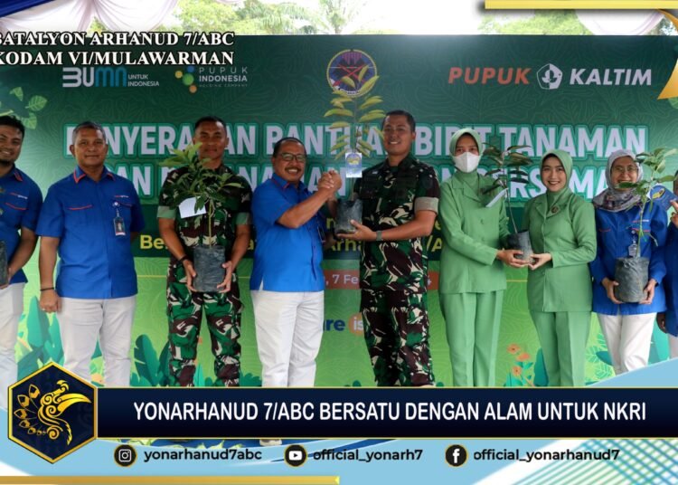 YONARHANUD 7/ABC MANFAATKAN LAHAN TIDUR