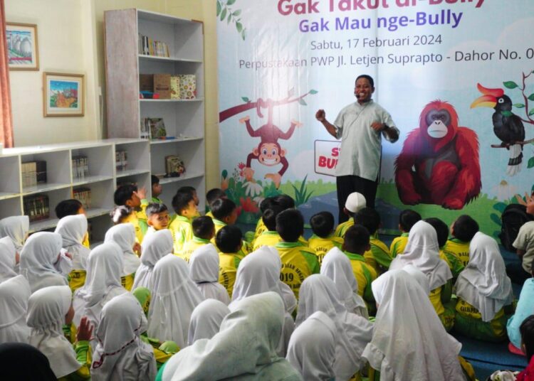 PERTAMINA CEGAH BULLYING LEWAT DONGENG