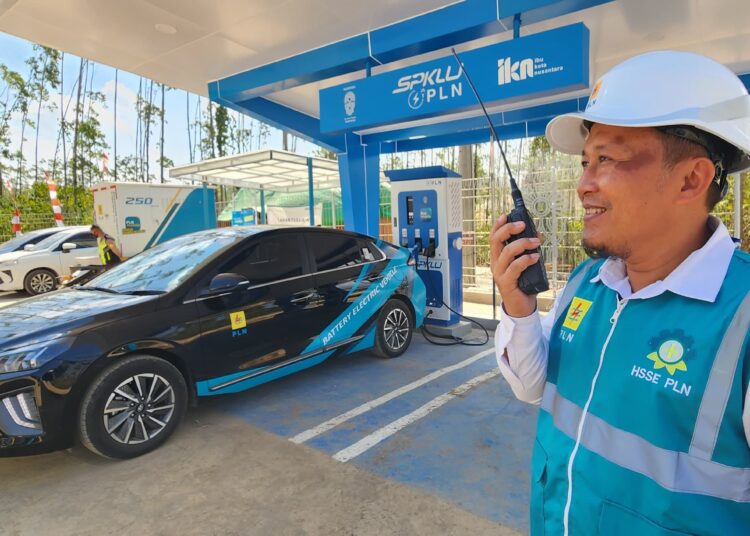 DUKUNG PEMILU, PLN SEDIAKAN 10 SPKLU