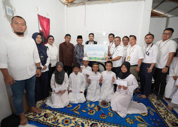 250 ANAK YATIM TERIMA SANTUNAN PERTAMINA