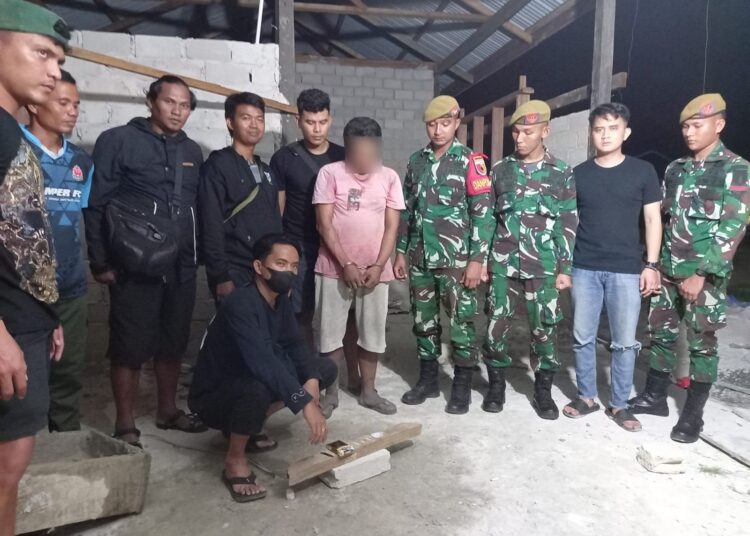 TIM GABUNGAN AMANKAN PENGEDAR NARKOTIKA