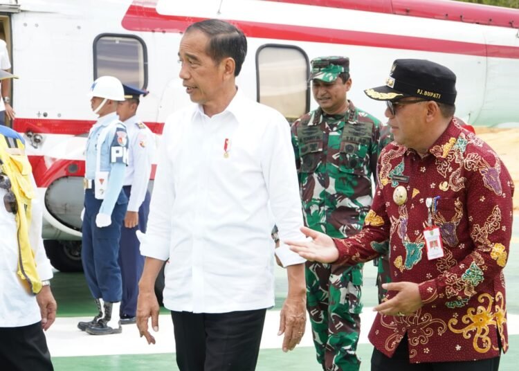 PJ BUPATI DAMPINGI PRESIDEN RESMIKAN 3 PROYEK IKN