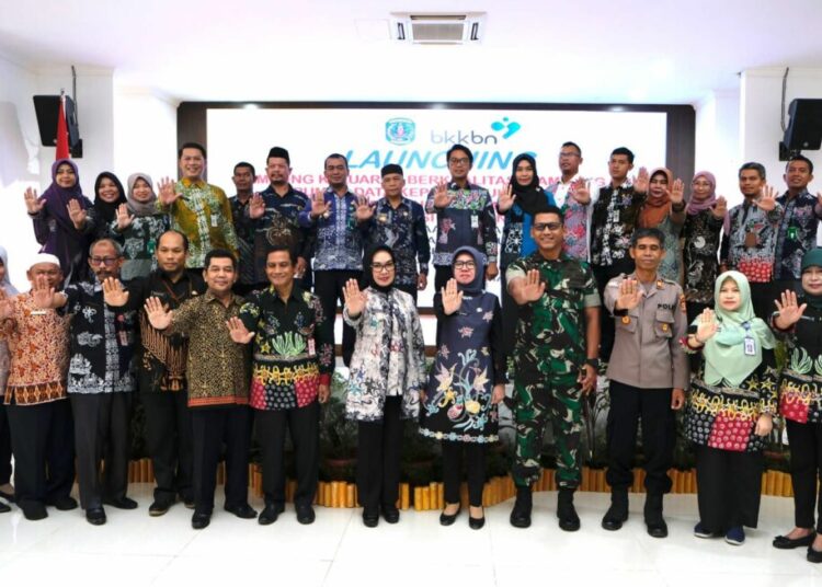 CEGAH STUNTING, BONTANG LUNCURKAN KAMPUNG KB