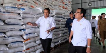 BULOG JAMIN STOK BERAS DI RAMADAN