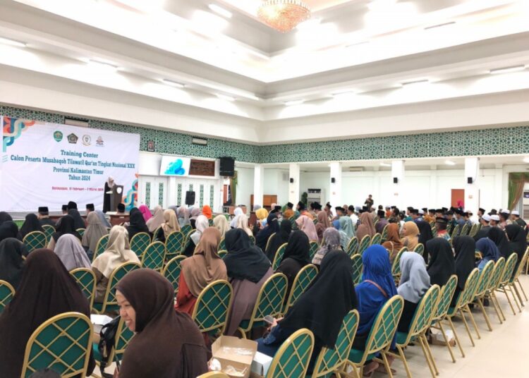 LPTQ GELAR PEMUSATAN LATIHAN DI BALIKPAPAN
