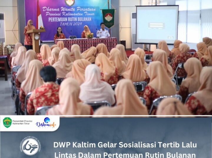 DWP SOSIALISASIKAN TERTIB LALU LINTAS