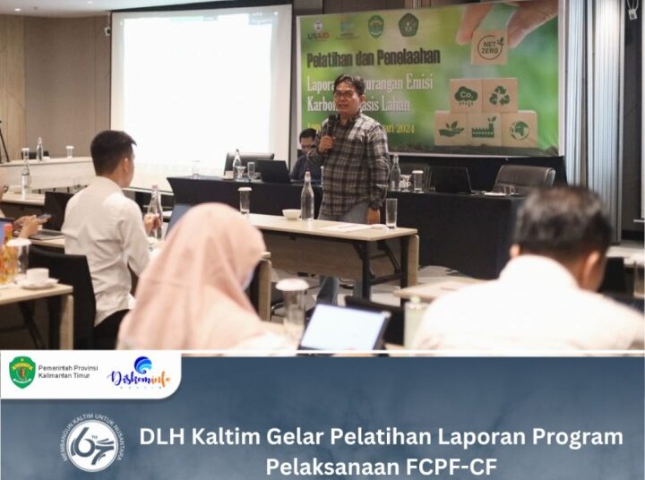 DLH GELAR PELATIHAN PENGURANGAN EMISI KARBON