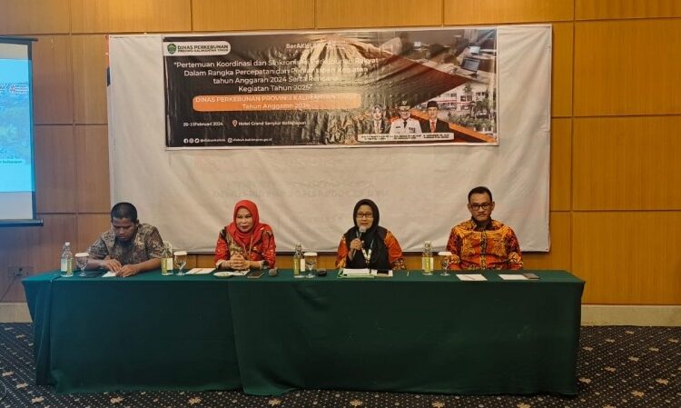 PEMPROV DORONG PEMBANGUNAN PERKEBUNAN