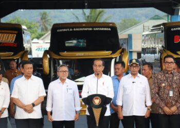 TERMINAL SAMARINDA SEBERANG AKHIRNYA BEROPERASI
