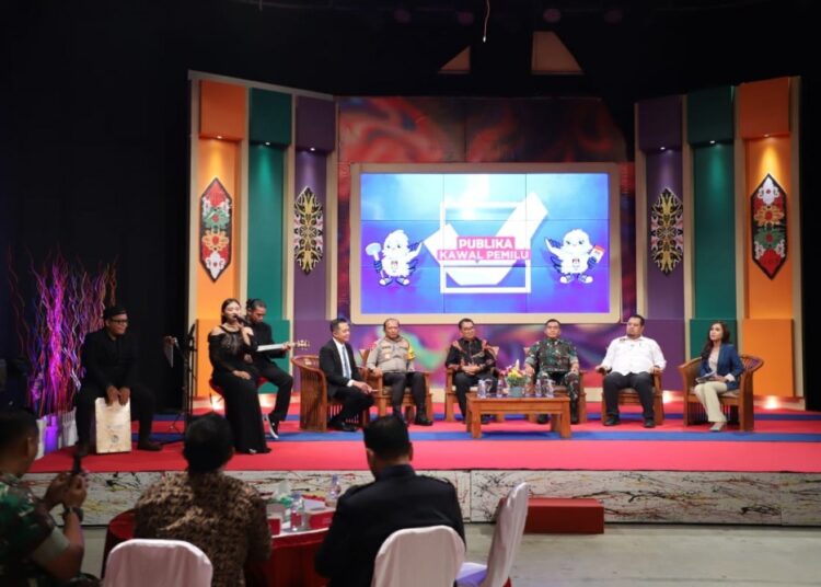 AMANKAN PEMILU, KALTIM KERAHKAN 17 RIBU LINMAS