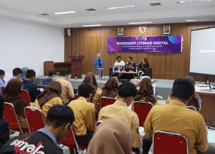 DISKOMINFO TERUS BANGUN AKSES DIGITAL