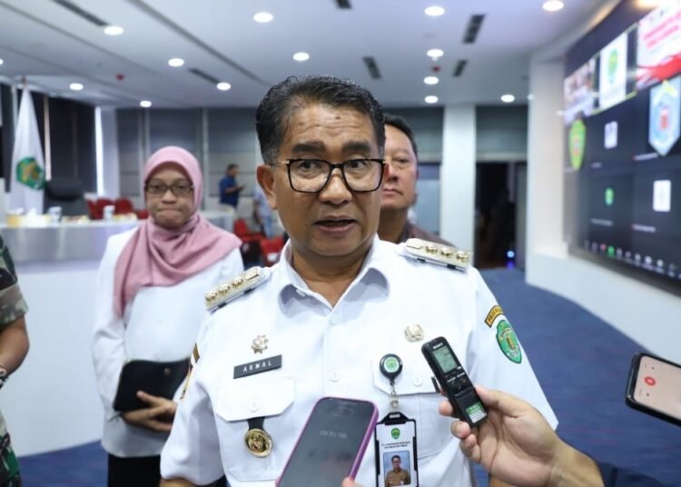 PJ GUBERNUR MINTA MASYARAKAT TUNGGU REAL COUNT