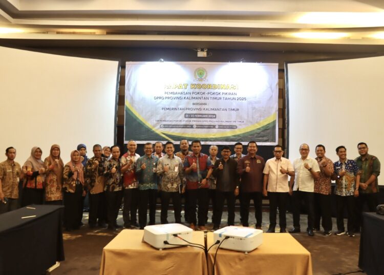 DPRD KALTIM MATANGKAN SINKRONISASI POKIR
