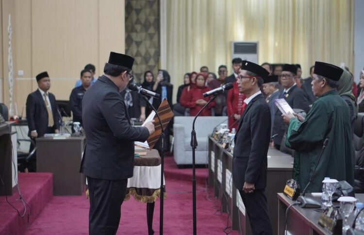 DPRD KEMBALI GELAR PAW