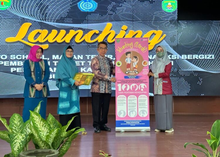 KUTIM LAUNCHING PANGAN B2SA