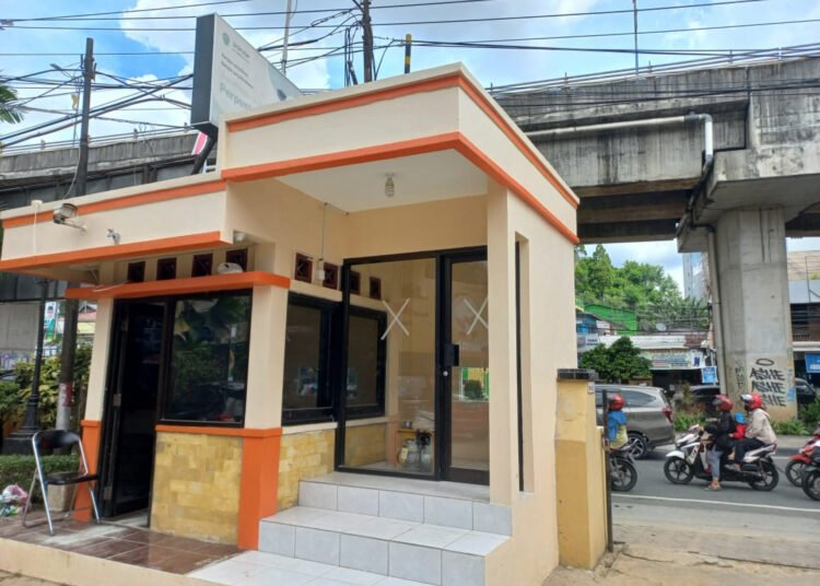 DPK SIAPKAN DRIVE THRU PENGEMBALIAN BUKU